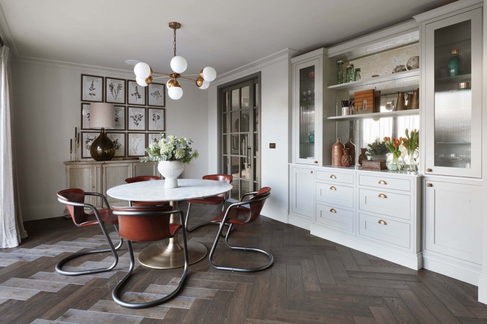 Hadley Wood | Family Dining Area | Interior Designers